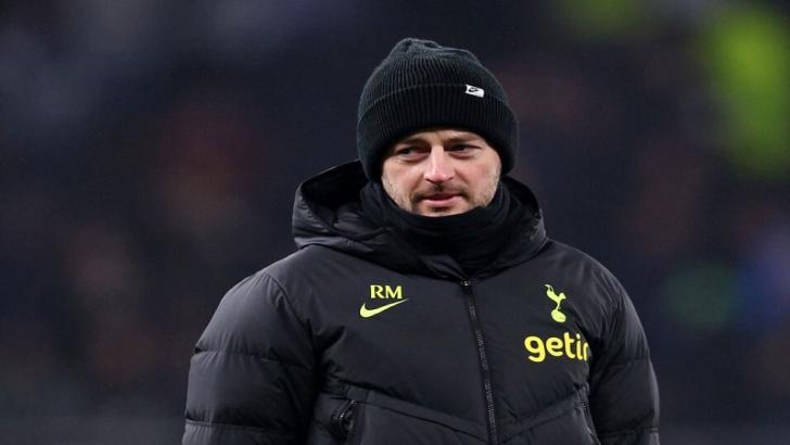 Tottenham interim manager Ryan Mason 